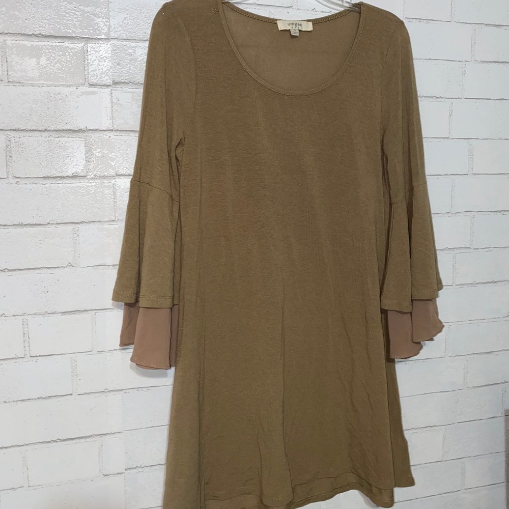 Green/Brown Dress